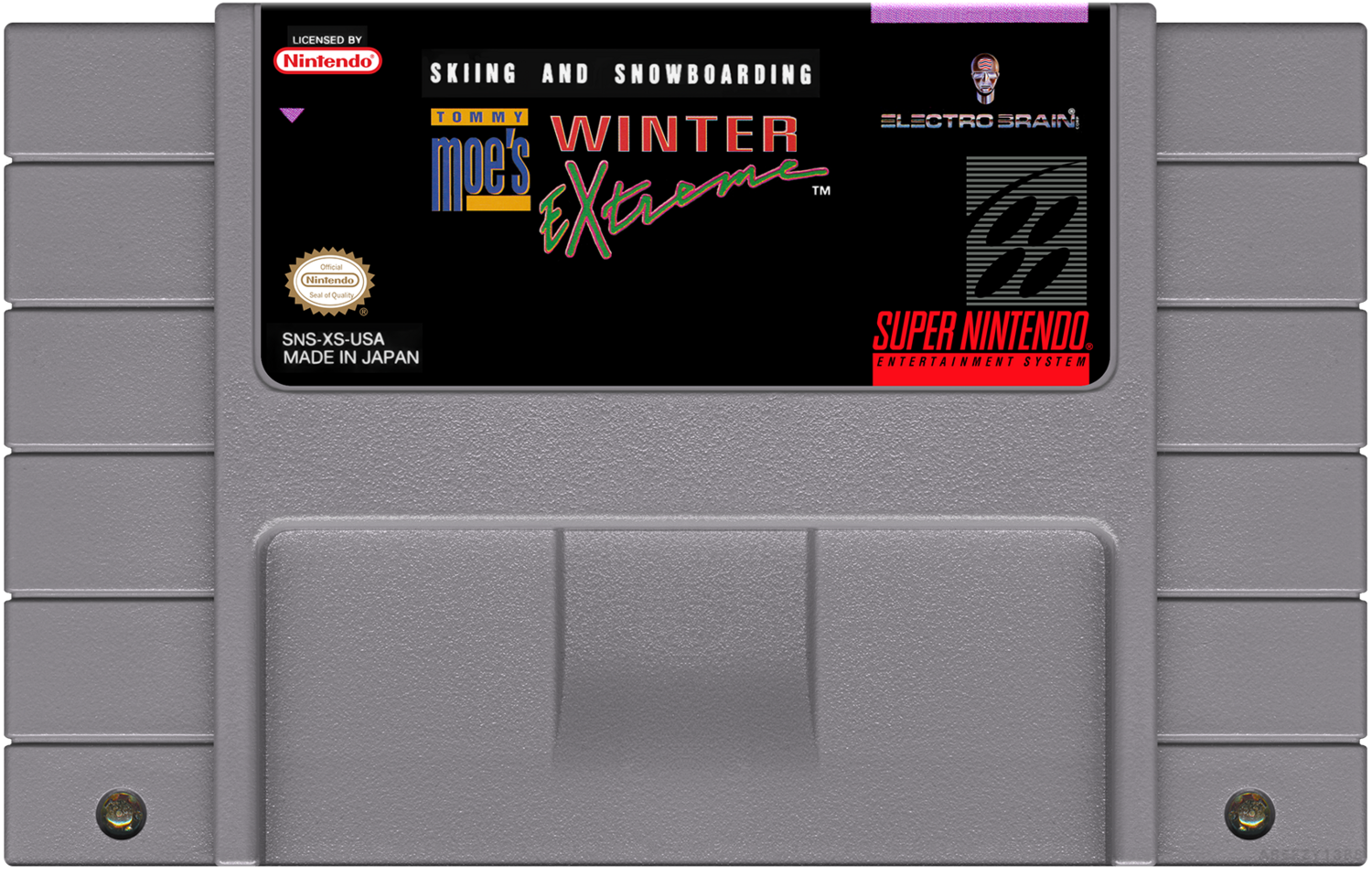 Skiing &amp; Snowboarding: Tommy Moe's Winter Extreme - (SNES), Condition: Cartridge Only