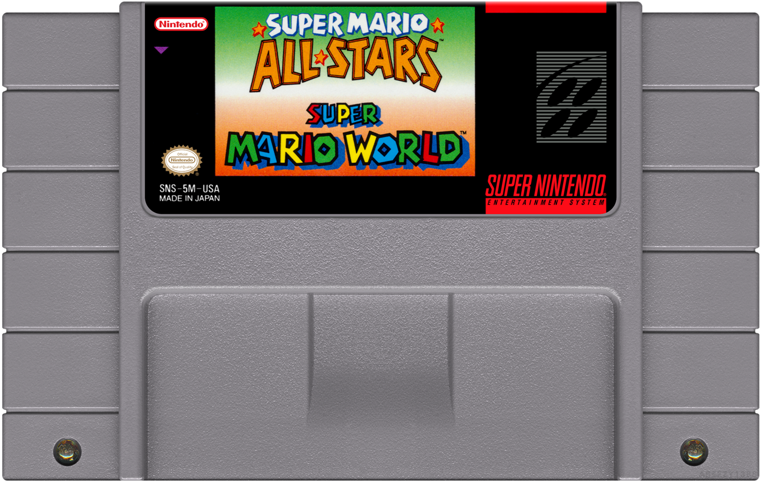 Super Mario All-stars and Super Mario World - (SNES), Condition: Cartridge Only