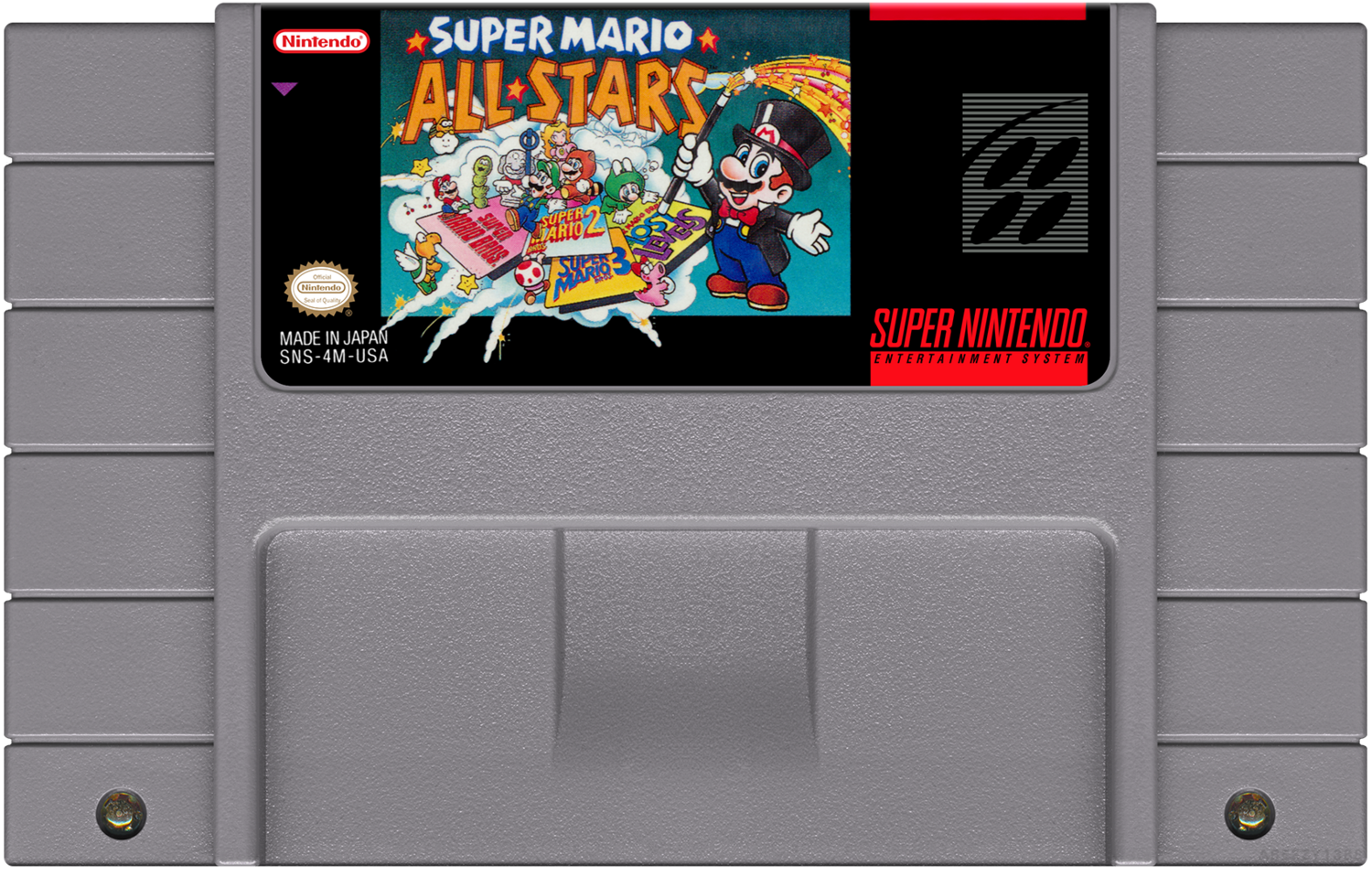 Super Mario All-Stars - (SNES), Condition: Cartridge Only