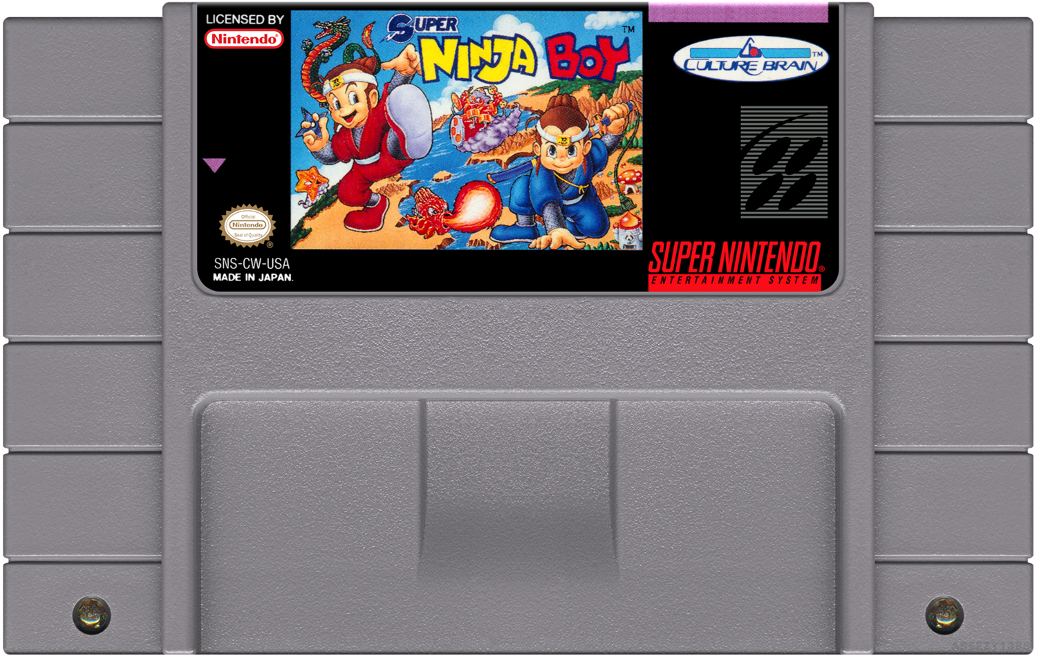 Super Ninja Boy - (SNES), Condition: Cartridge Only