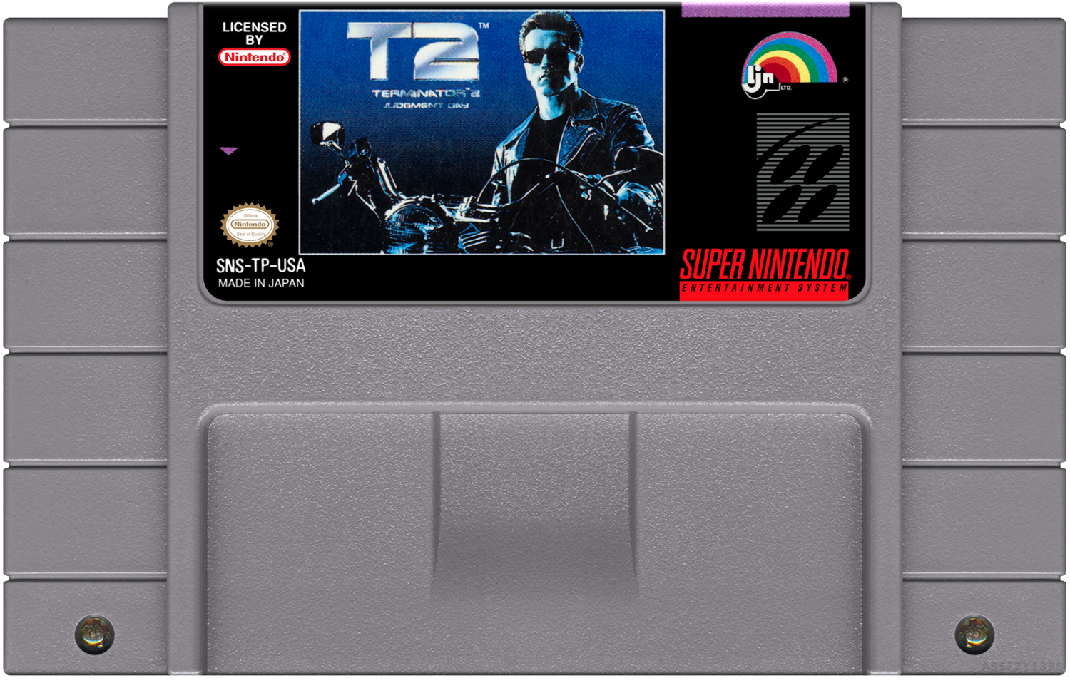 Terminator 2 Judgment Day - (SNES), Condition: Cartridge Only