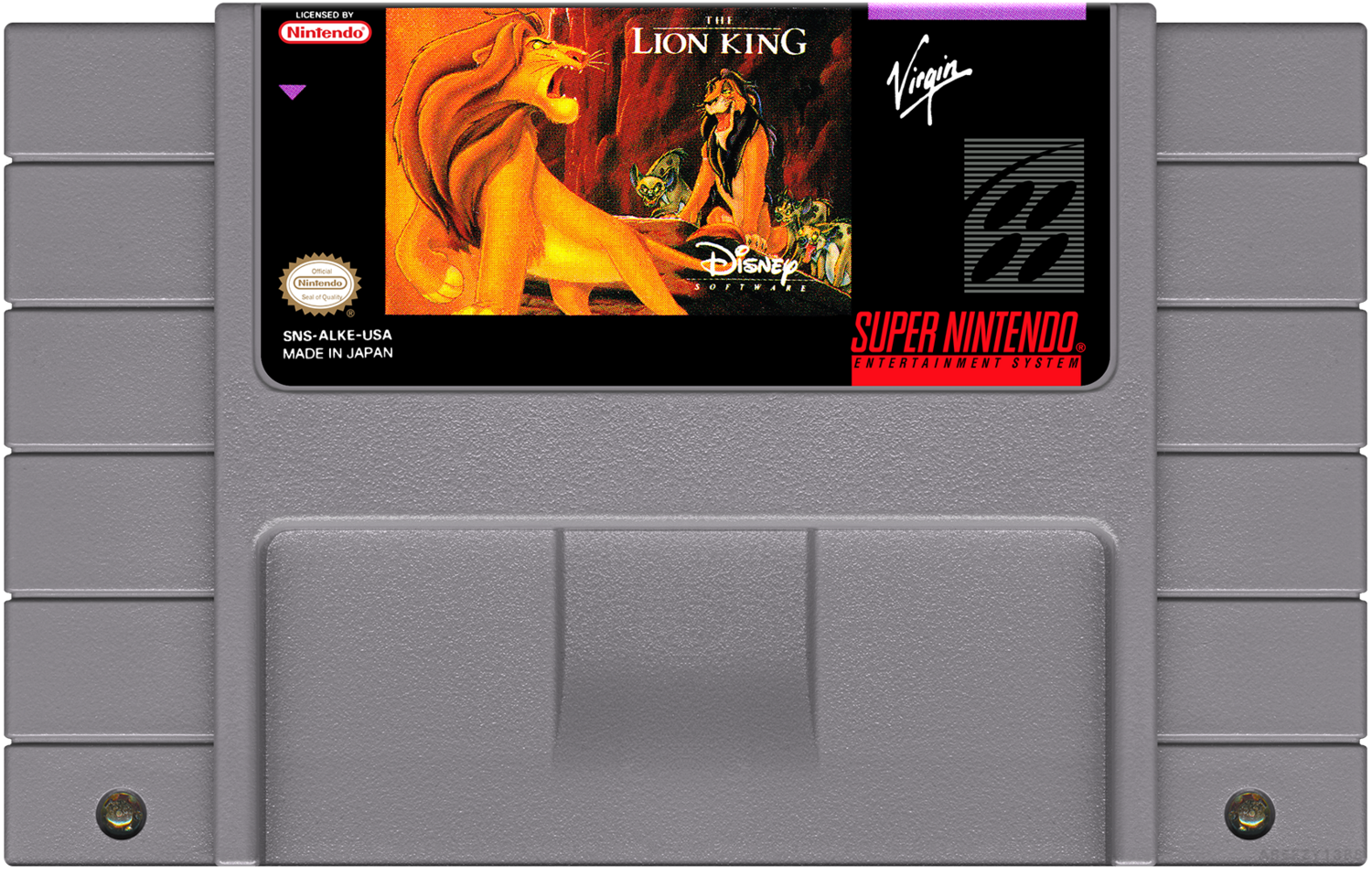 The Lion King - (SNES), Condition: Cartridge Only