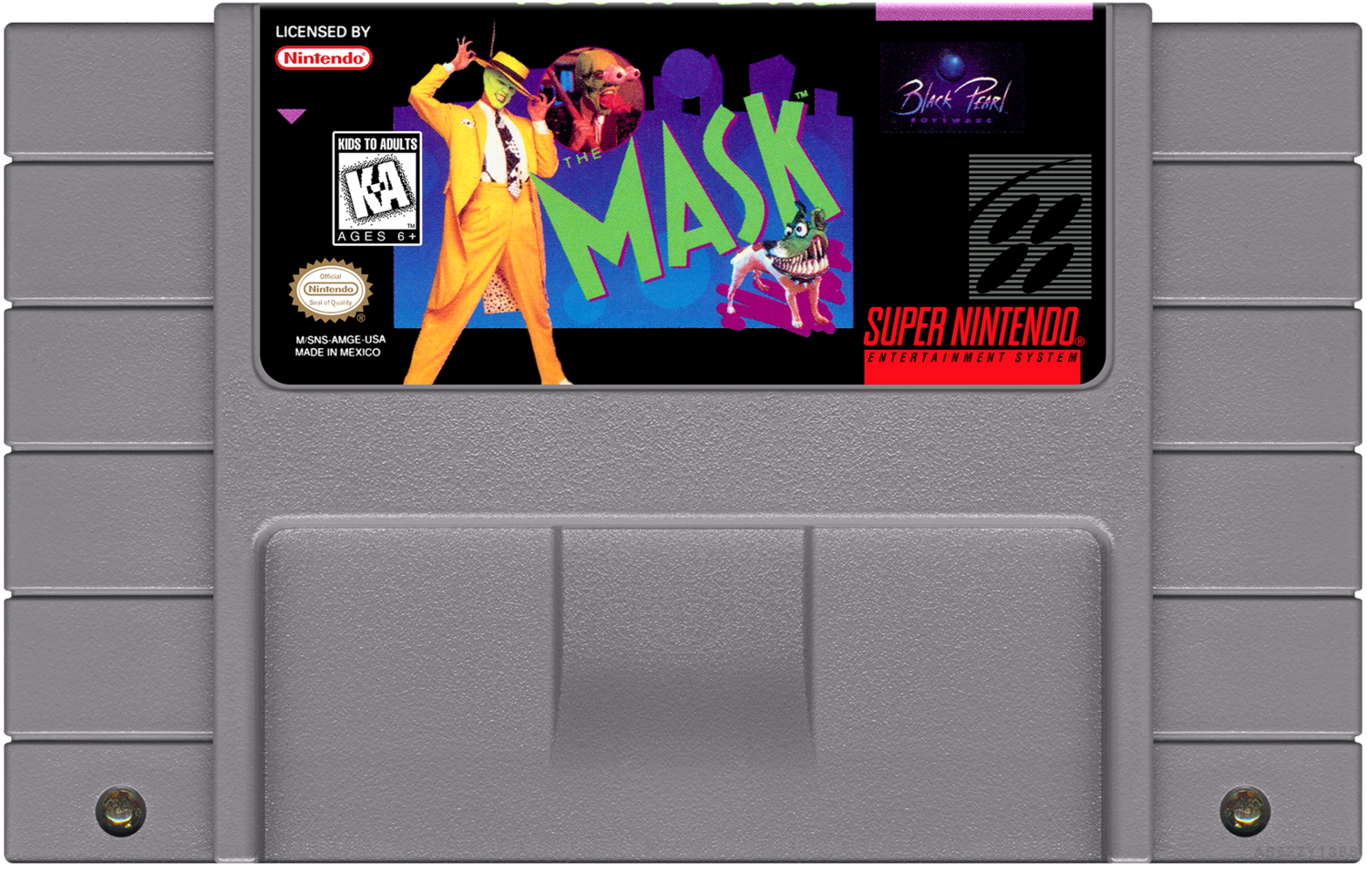 The Mask - (SNES), Condition: Cartridge Only
