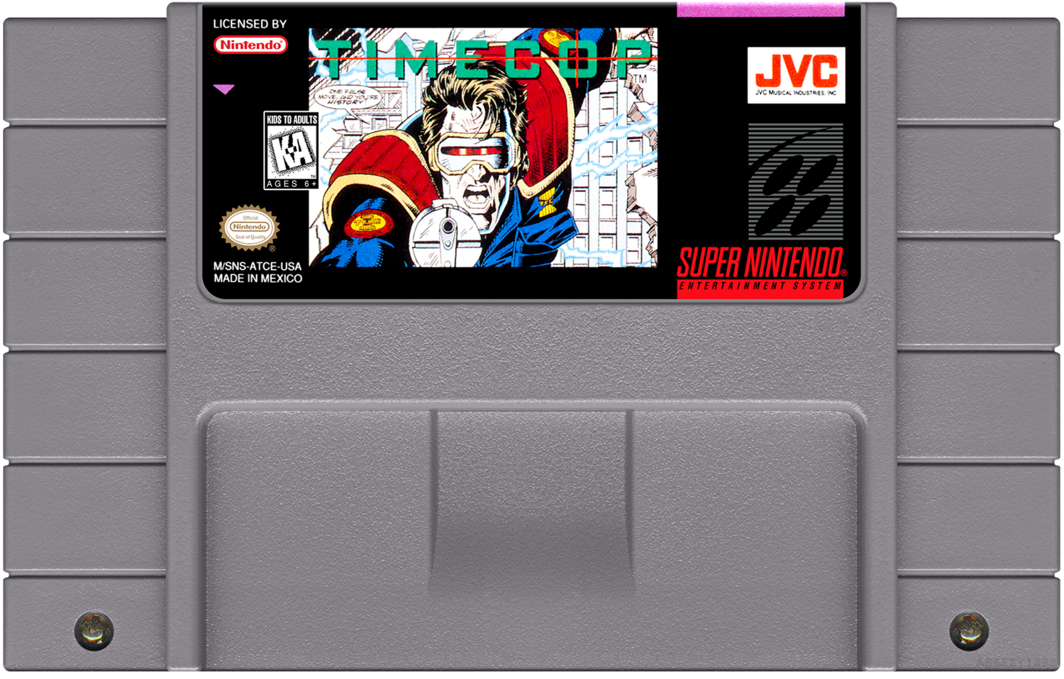 Time Cop - (SNES), Condition: Cartridge Only