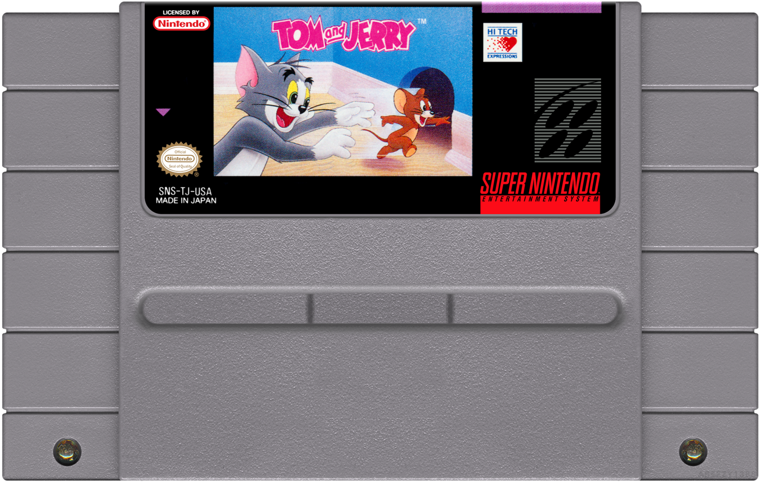Tom and Jerry - (SNES), Condition: Cartridge Only