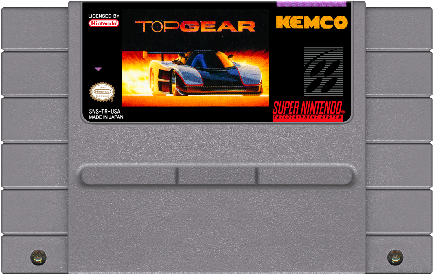 Top Gear - (SNES), Condition: Cartridge Only