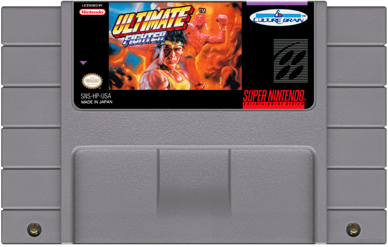 Ultimate Fighter - (SNES), Condition: Cartridge Only