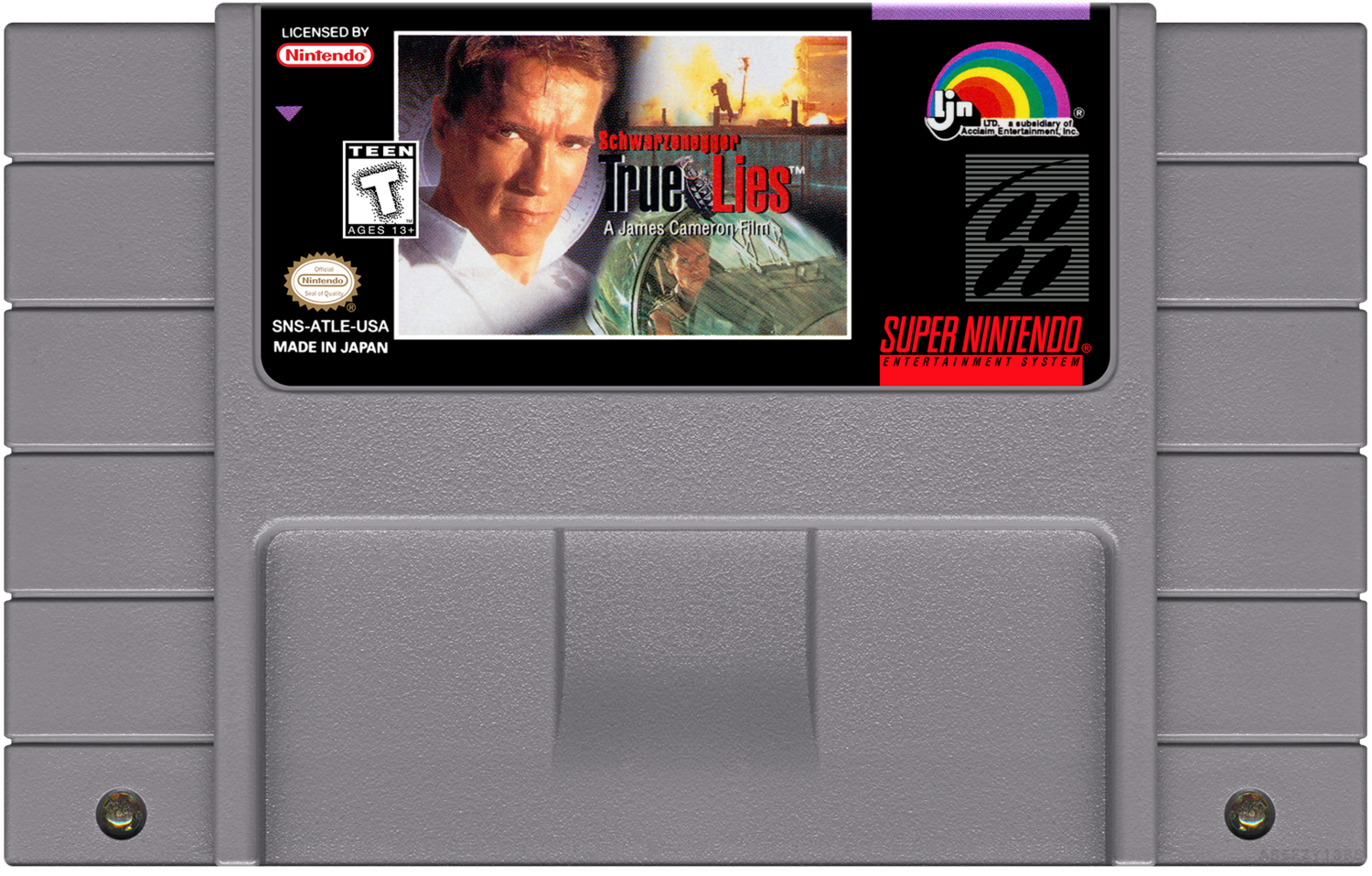 True Lies - (SNES), Condition: Cartridge Only