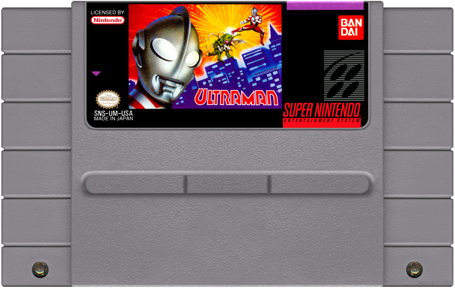 Ultraman - (SNES), Condition: Cartridge Only