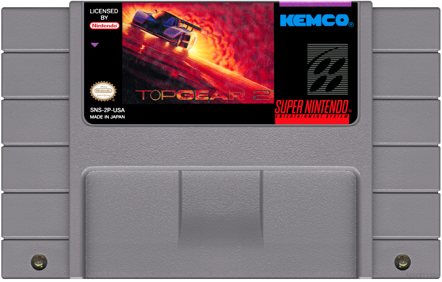 Top Gear 2 - (SNES), Condition: Cartridge Only