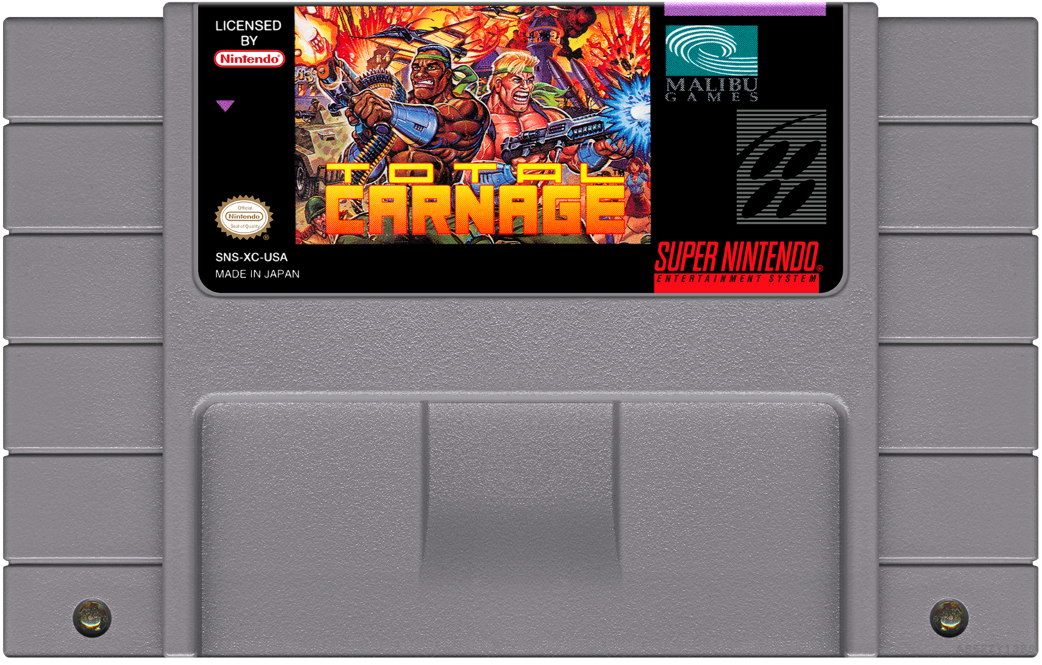 Total Carnage - (SNES), Condition: Cartridge Only