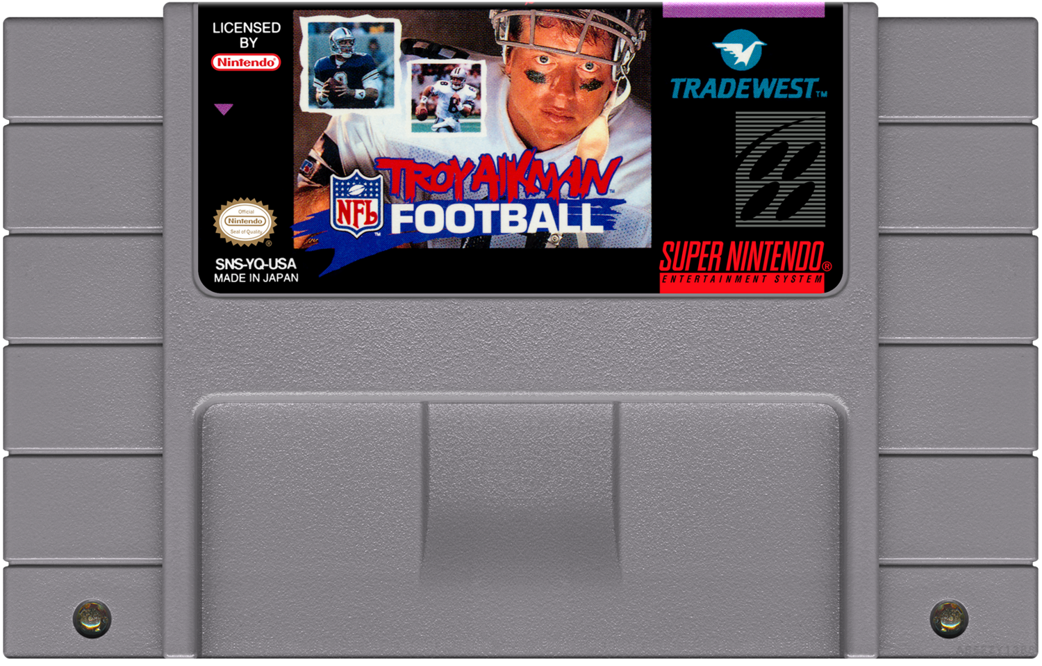 Troy Aikman NFL Football - (SNES), Condition: Cartridge Only