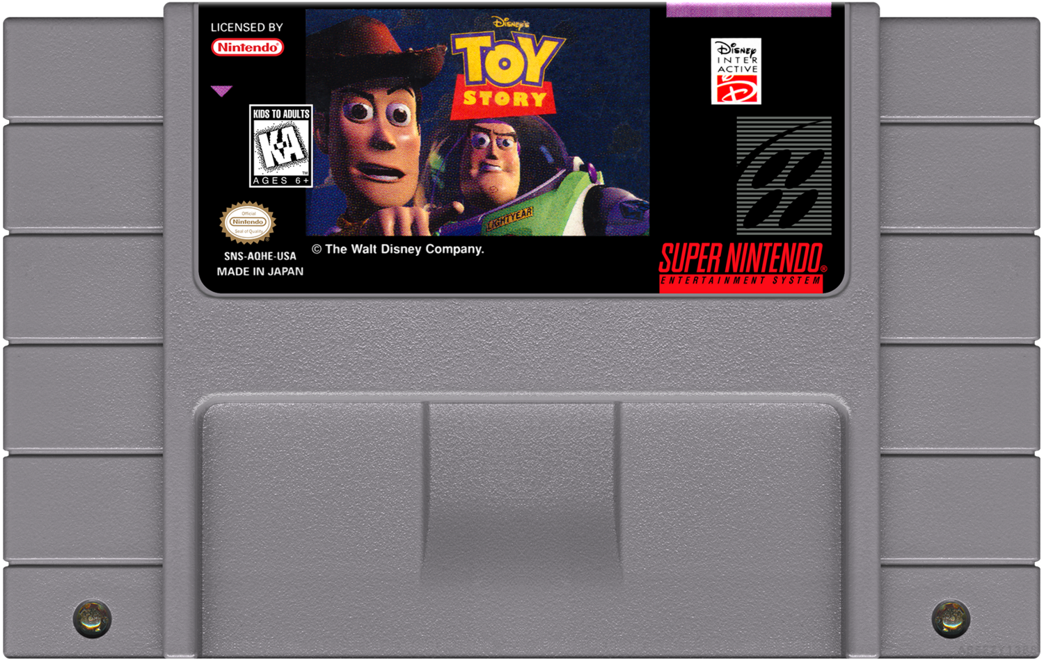 Toy Story - (SNES), Condition: Cartridge Only