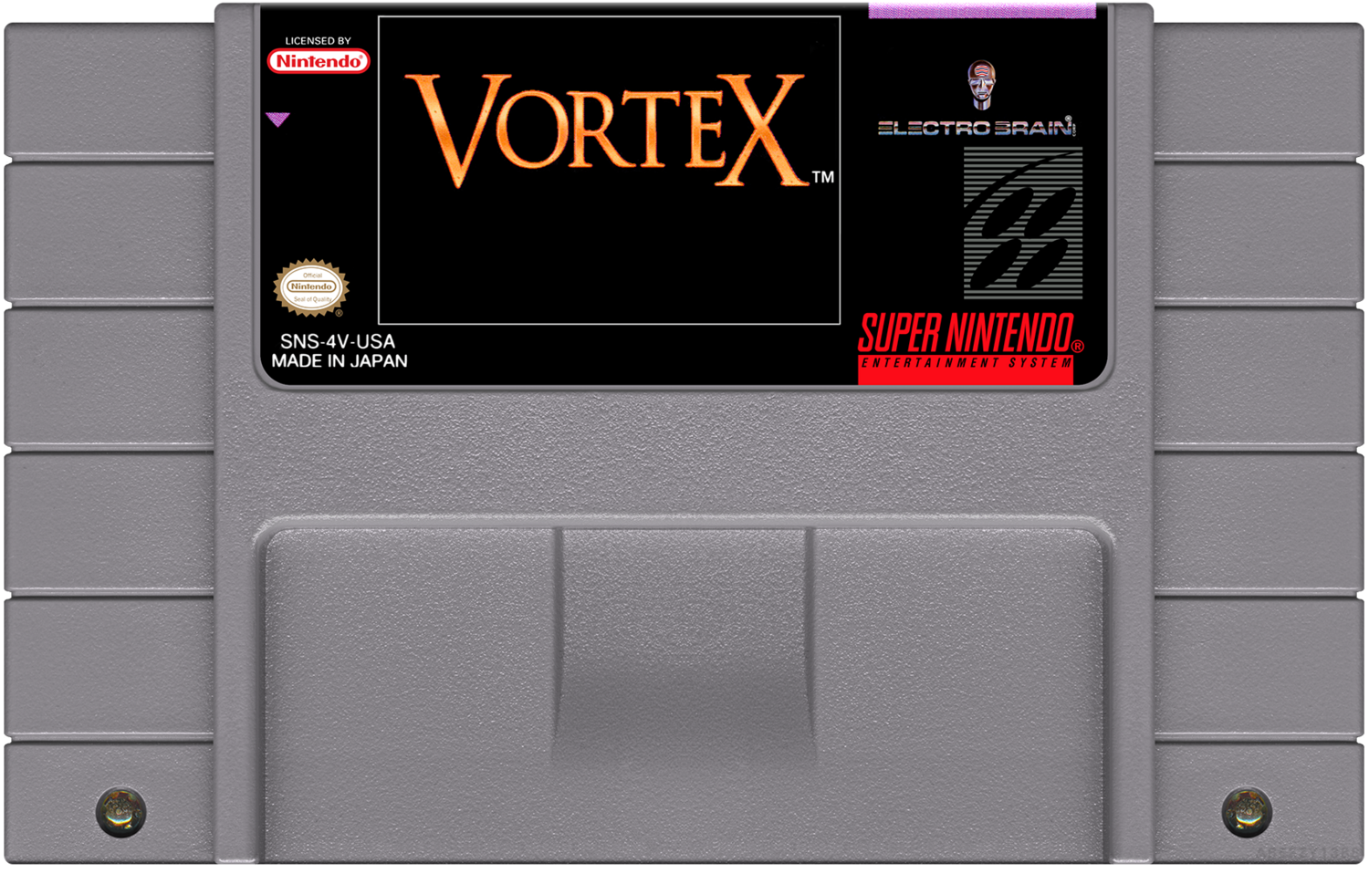 Vortex - (SNES), Condition: Cartridge Only