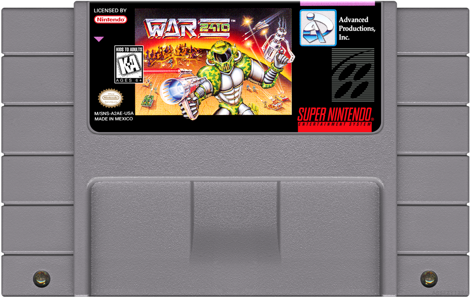 War 2410 - (SNES), Condition: Cartridge Only