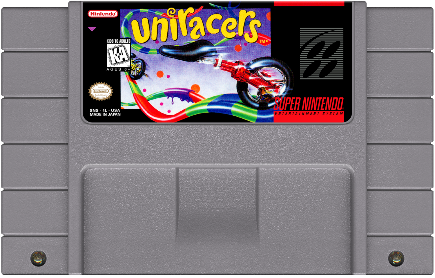 Uniracers - (SNES), Condition: Cartridge Only