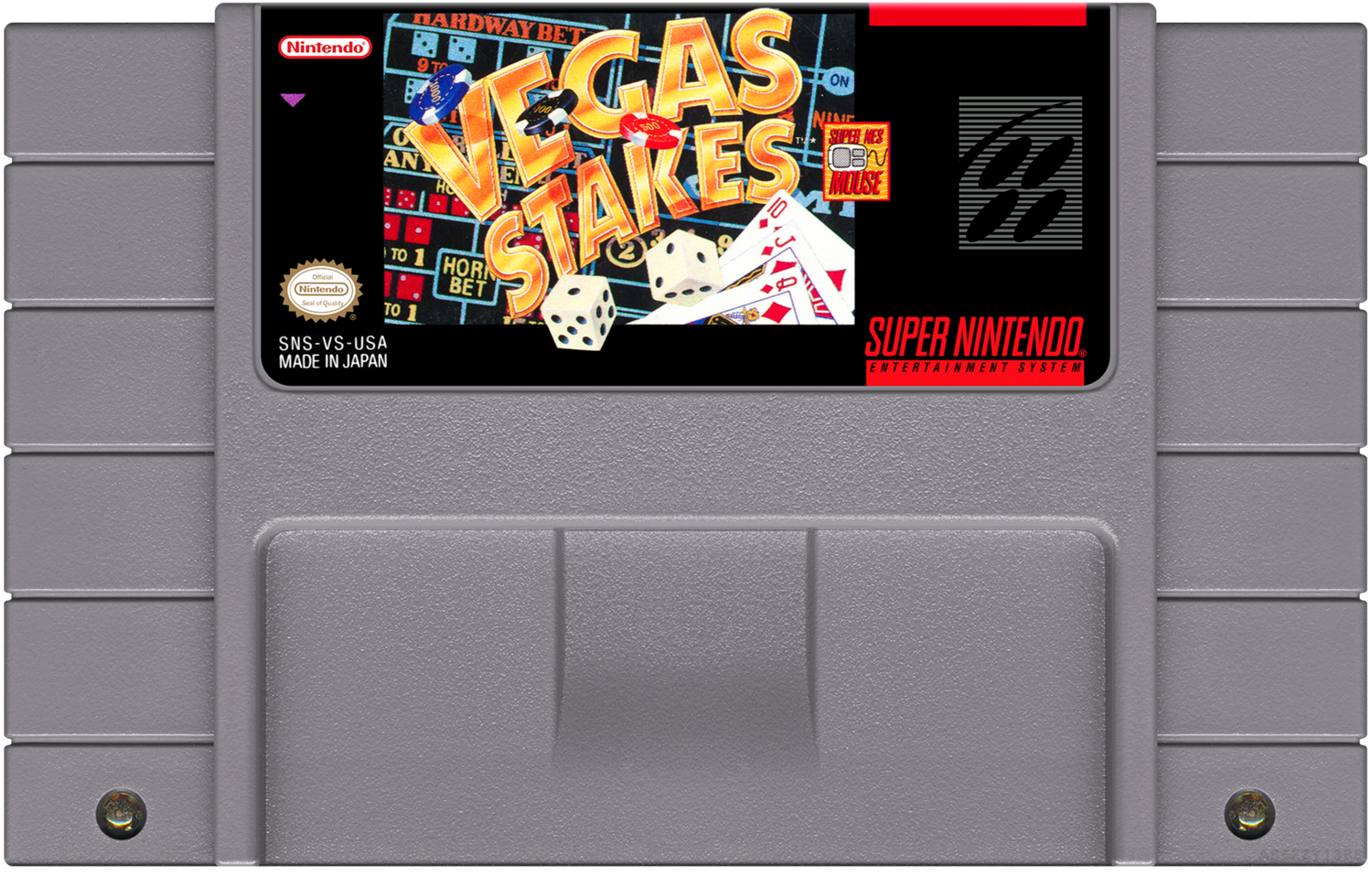 Vegas Stakes - (SNES), Condition: Cartridge Only