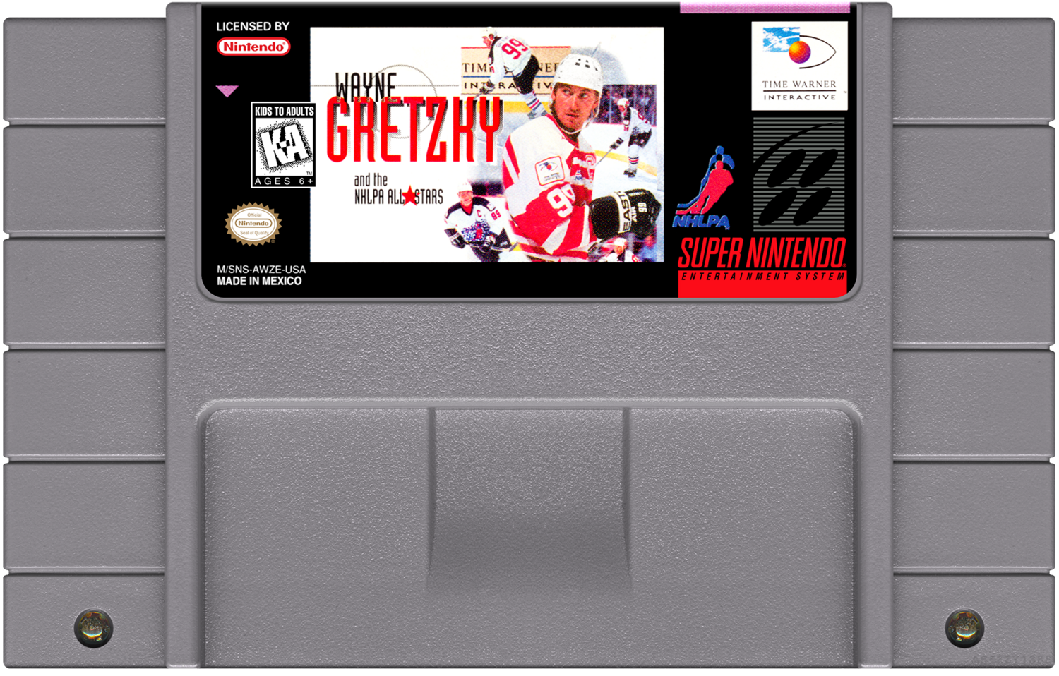 Wayne Gretzky and the NHLPA All-Stars - (SNES), Condition: Cartridge Only