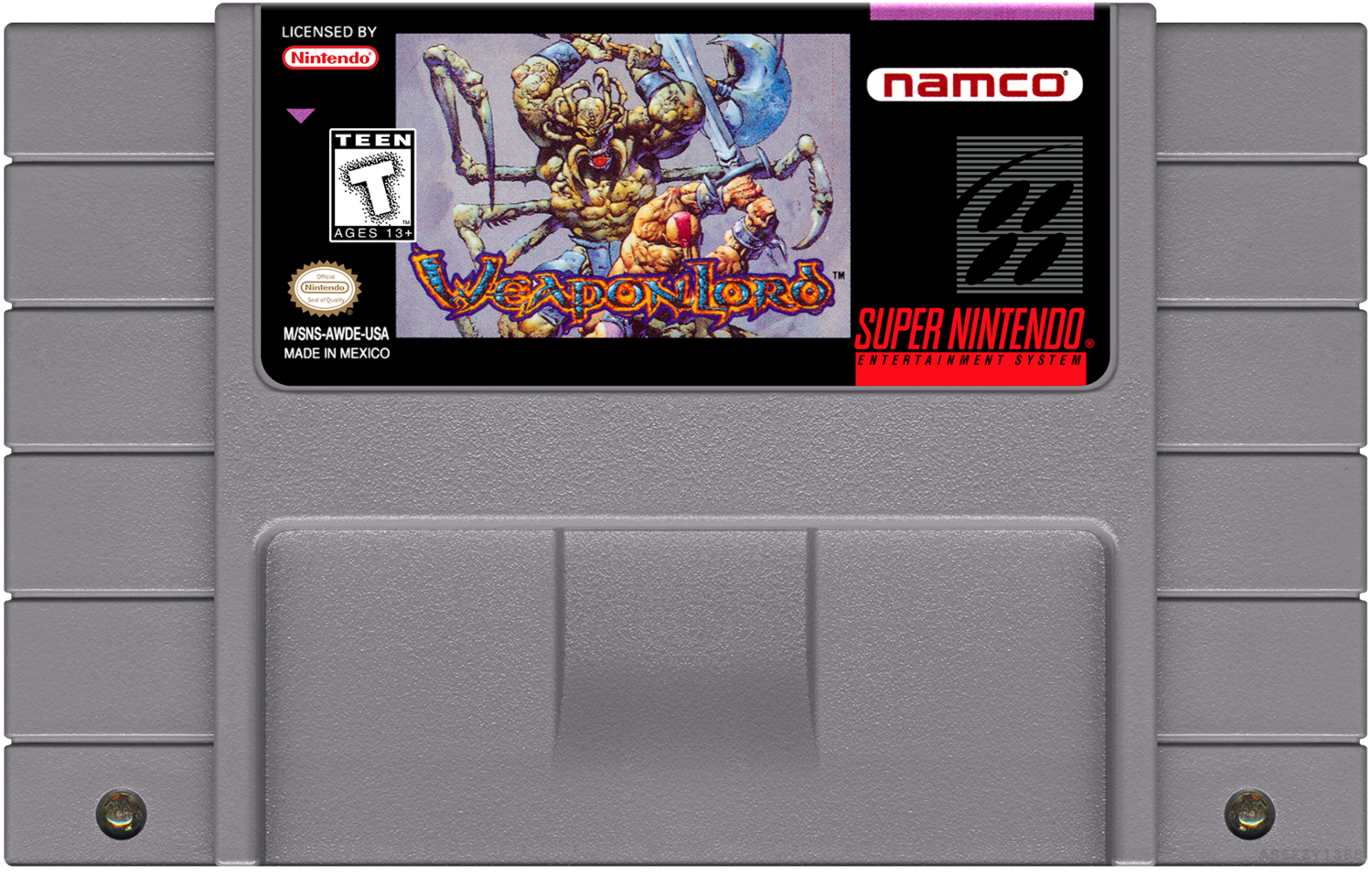 WeaponLord - (SNES), Condition: Cartridge Only