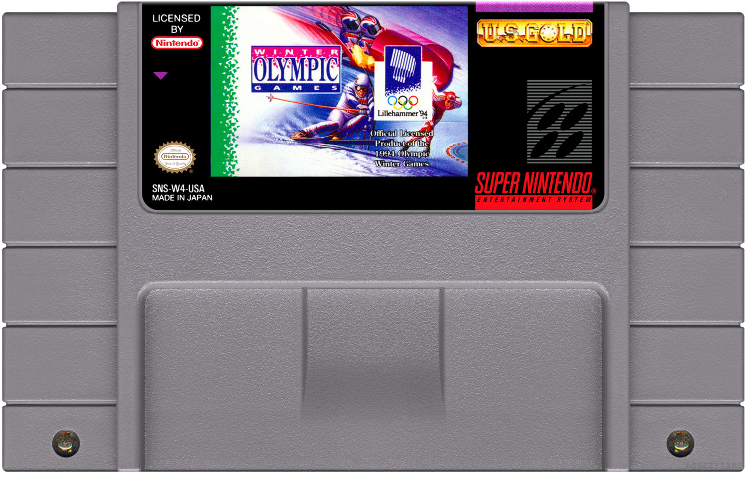 Winter Olympic Games Lillehammer 94 - (SNES), Condition: Cartridge Only