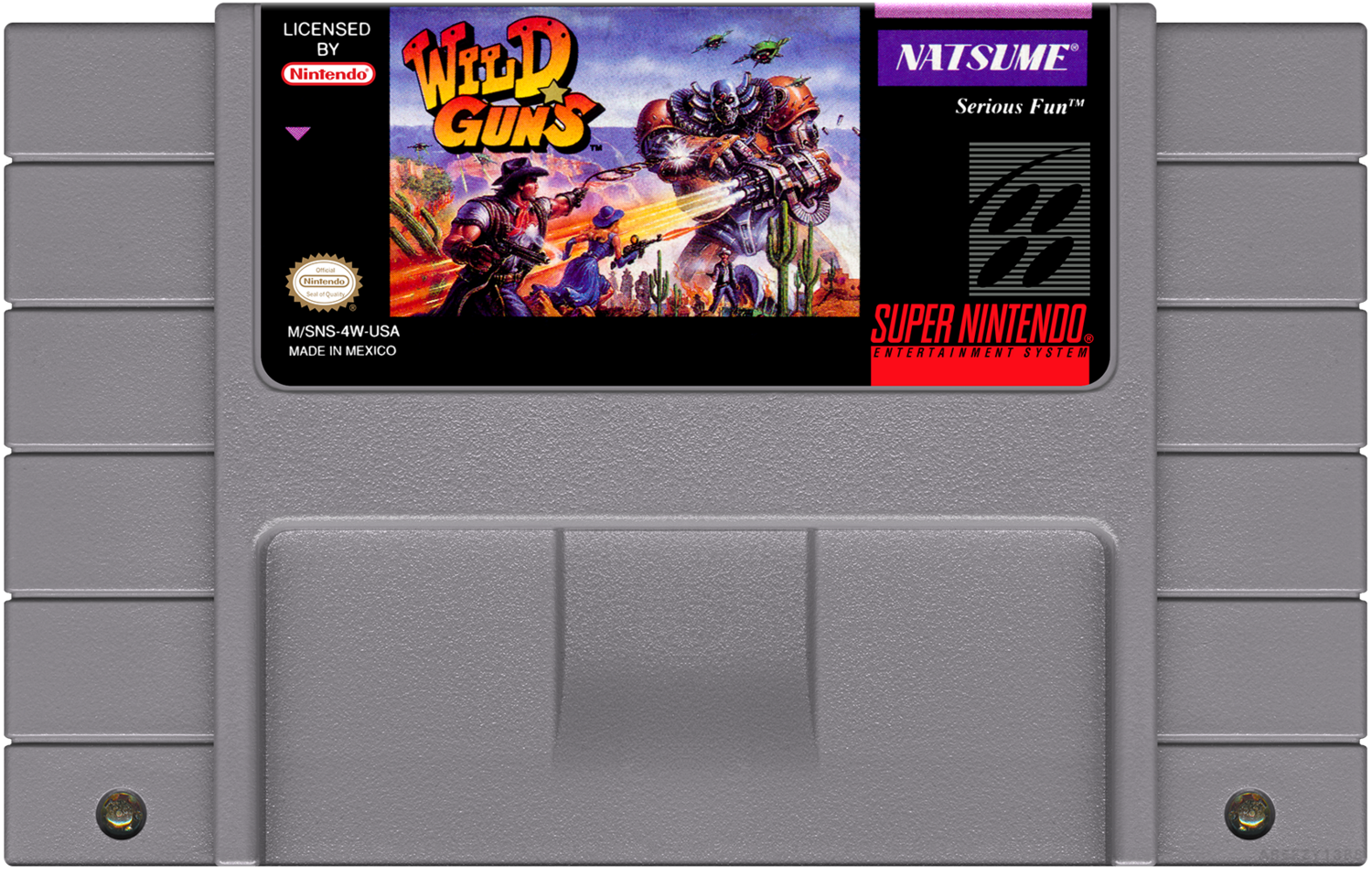 Wild Guns - (SNES), Condition: Cartridge Only