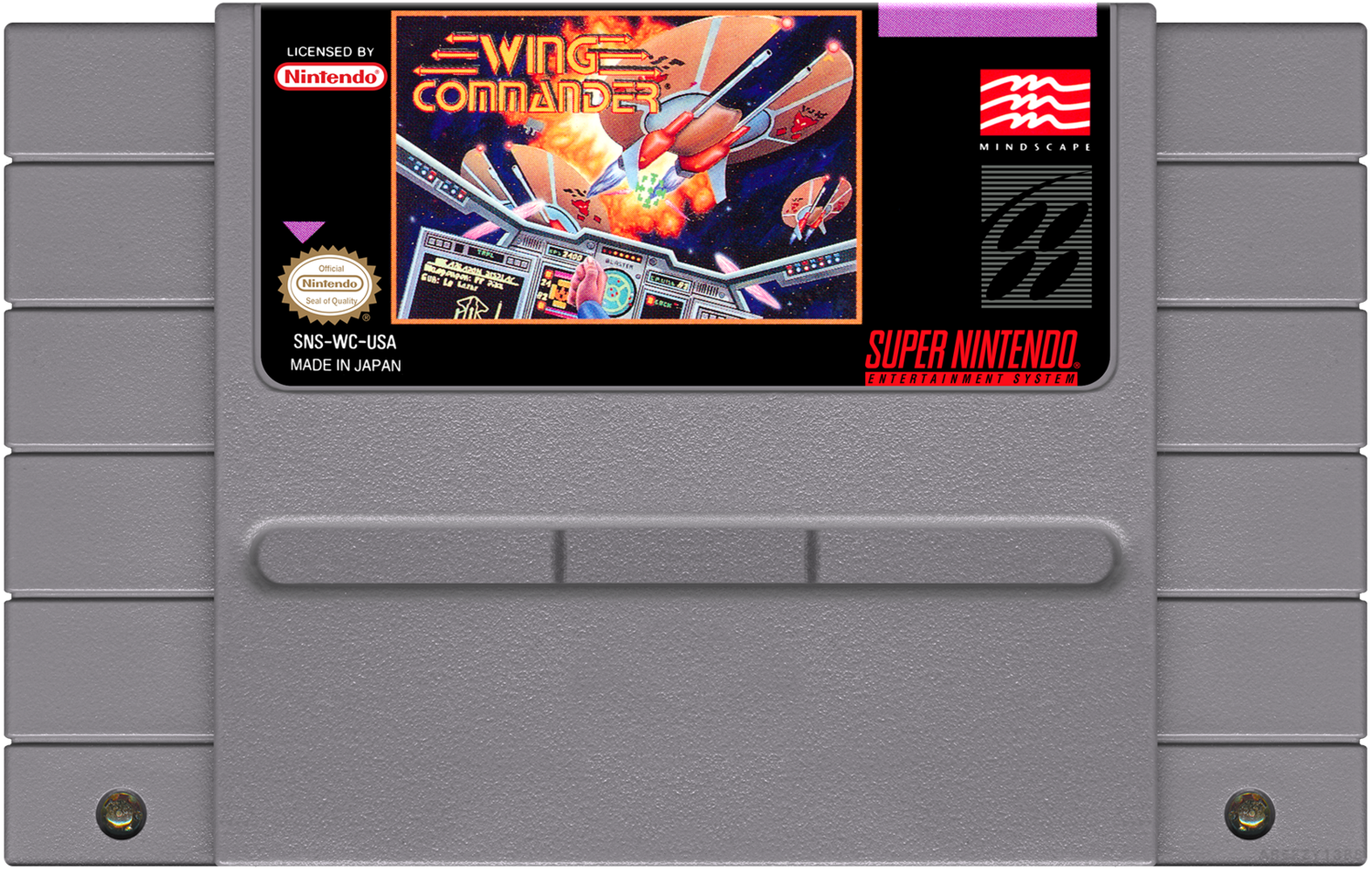 Wing Commander - (SNES), Condition: Cartridge Only