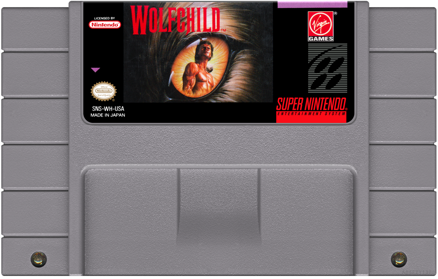 Wolfchild - (SNES), Condition: Cartridge Only