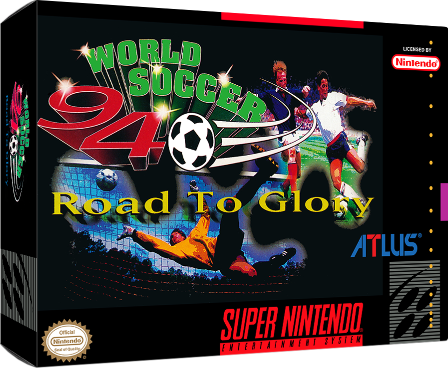 World Soccer 94 Road to Glory - (SNES), Condition: Cartridge Only