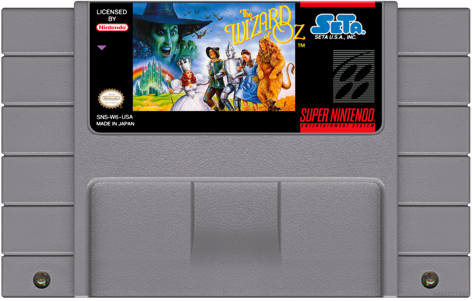 Wizard of Oz - (SNES), Condition: Cartridge Only