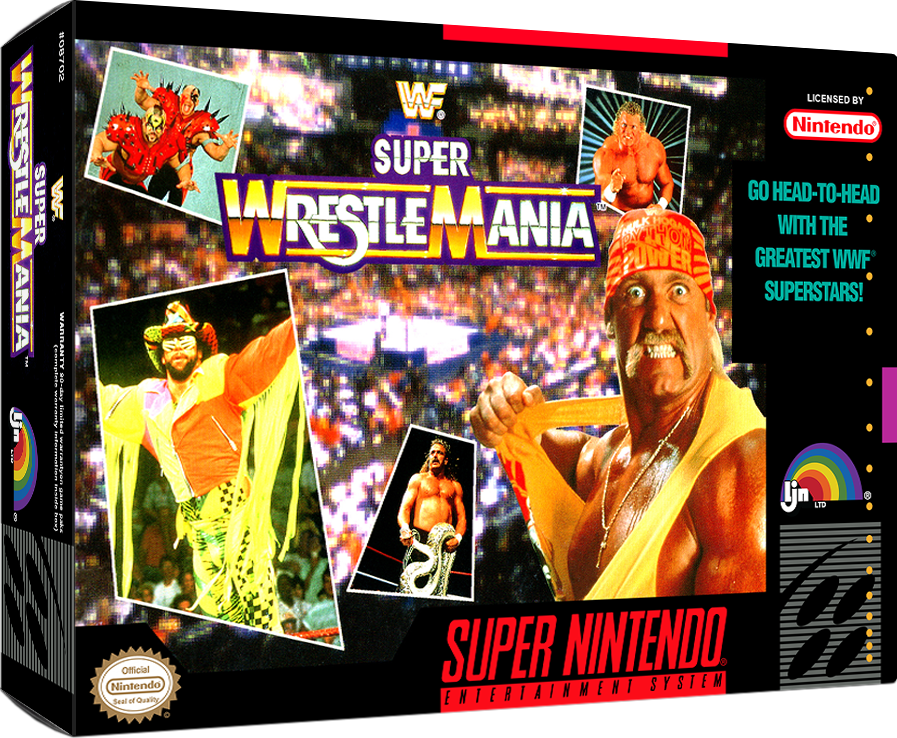 WWF Super Wrestlemania - (SNES), Condition: Cartridge Only