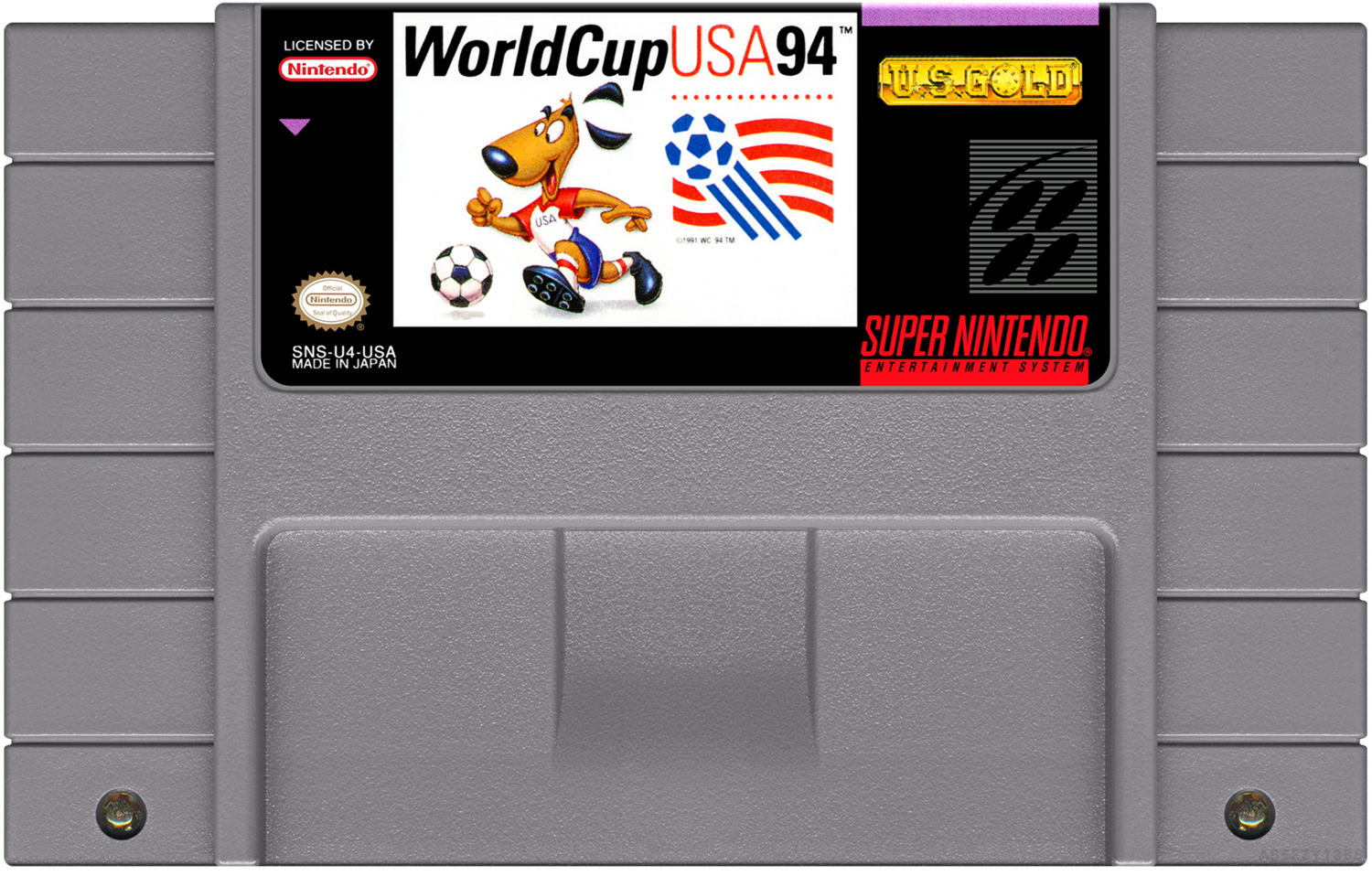 World Cup USA &#39;94 - (SNES), Condition: Cartridge Only