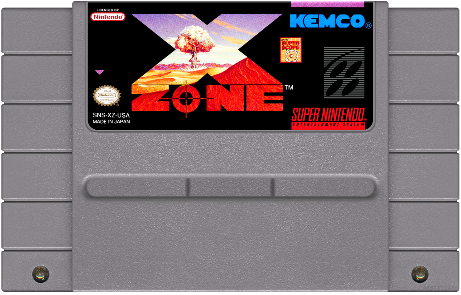 X-Zone - (SNES), Condition: Cartridge Only
