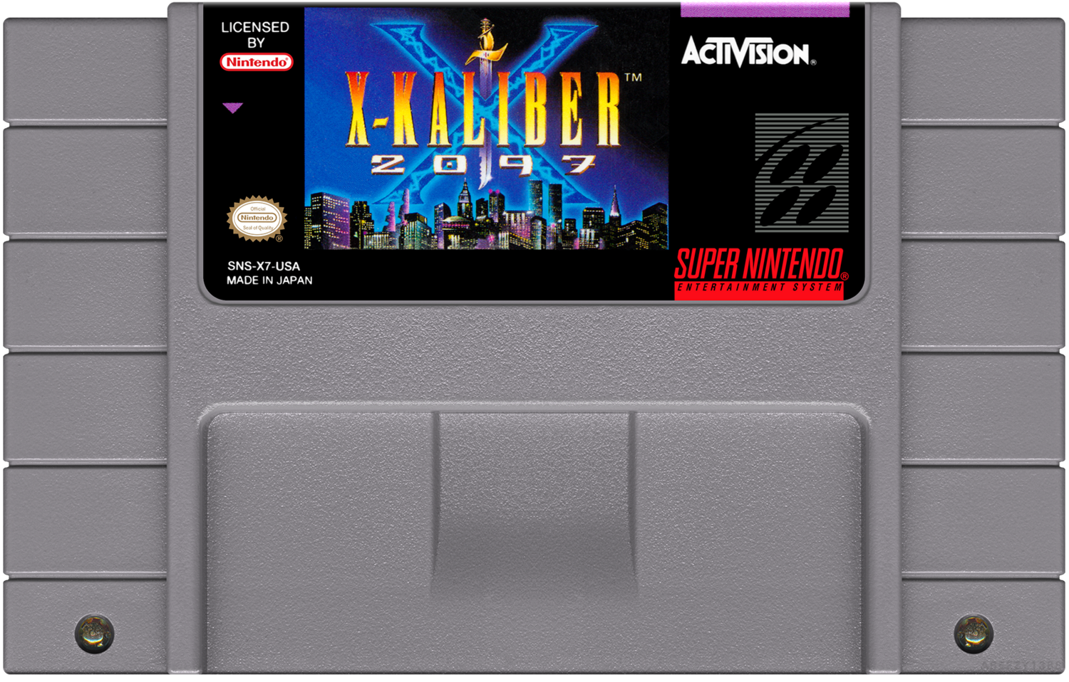 X-Kaliber 2097 - (SNES), Condition: Cartridge Only