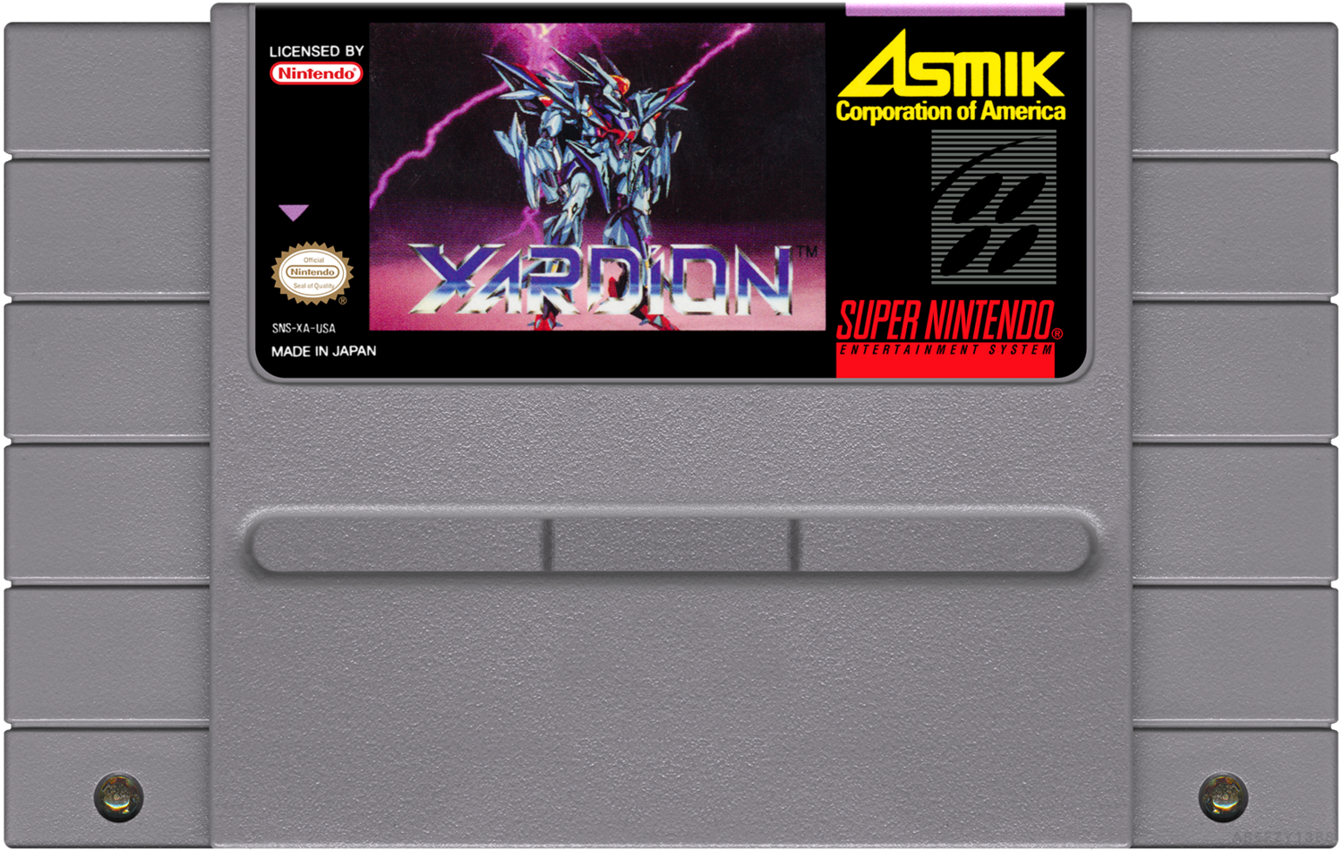 Xardion - (SNES), Condition: Cartridge Only