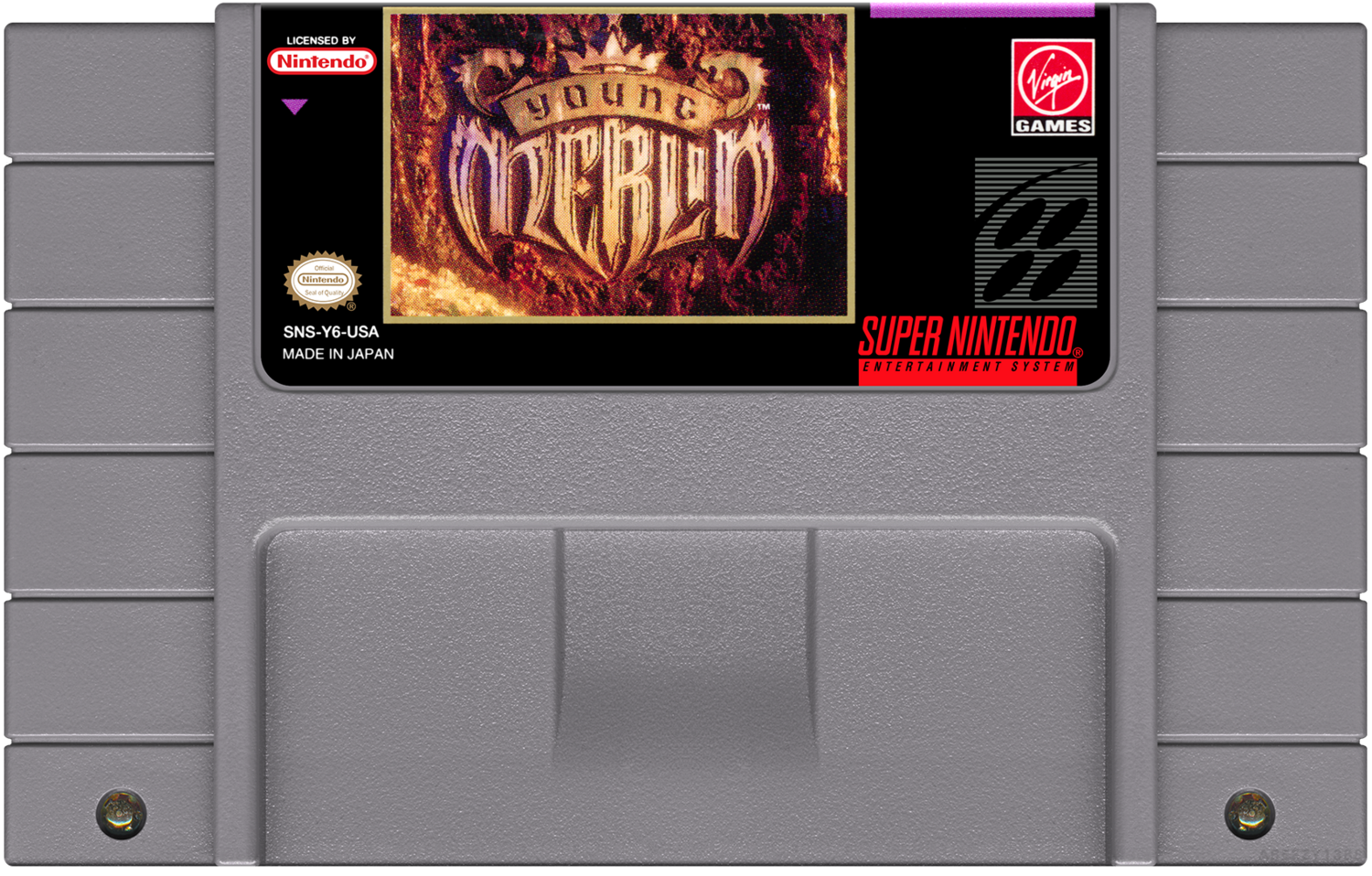 Young Merlin - (SNES), Condition: Cartridge Only