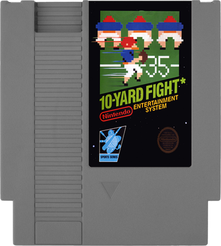 10-Yard Fight - NES, Condition: Cartridge Only