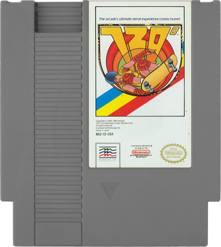 720 - NES, Condition: Cartridge Only