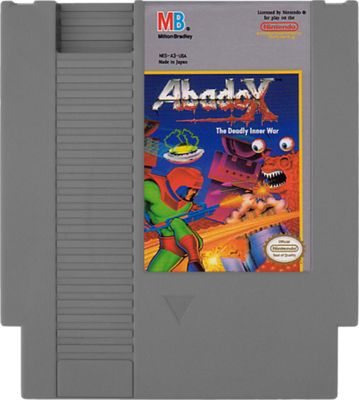 Abadox - NES