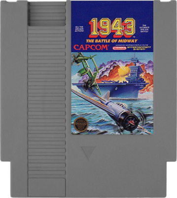 1943: The Battle of Midway - NES