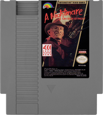 A Nightmare on Elm Street - NES