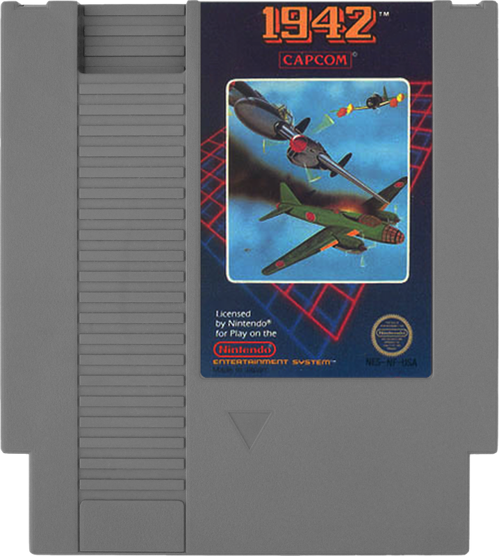 1942 - NES, Condition: Cartridge Only