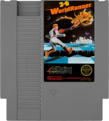 3D WorldRunner - NES