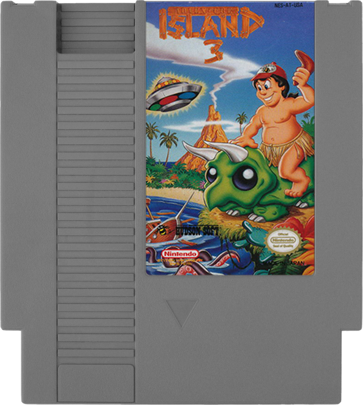 Adventure Island 3 - NES, Condition: Cartridge Only