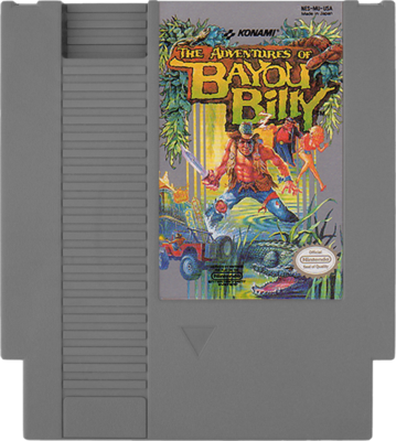 Adventures of Bayou Billy - NES
