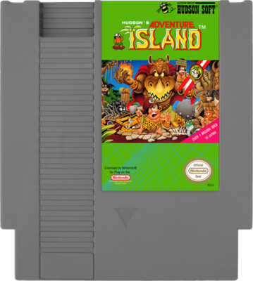 Adventure Island - NES