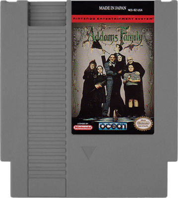Addams Family - NES