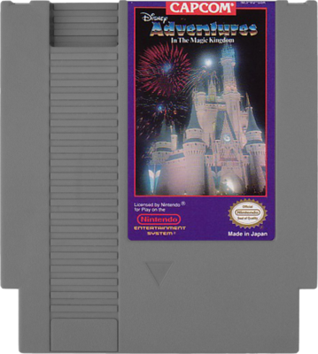 Adventures in the Magic Kingdom - NES