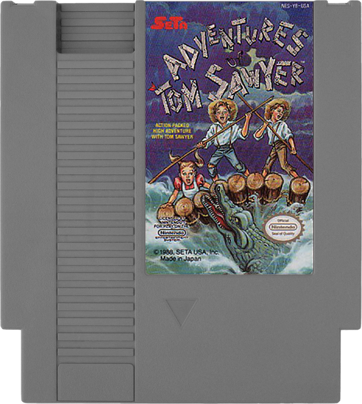 Adventures of Tom Sawyer - NES, Condition: Cartridge Only