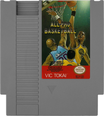All-Pro Basketball - NES