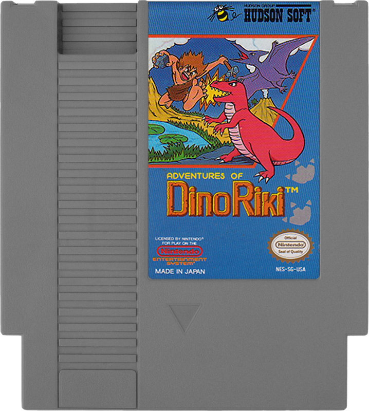 Adventures of Dino Riki - NES, Condition: Cartridge Only